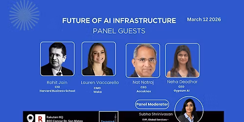 Panel Discussion - Future of AI Infrastructure