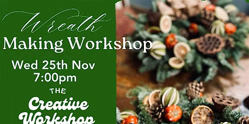 Christmas Wreath Making Workshop