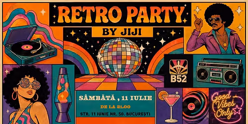 Retro Party by Jiji @ B52 The Club