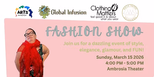 Arts in Motion Fashion Show