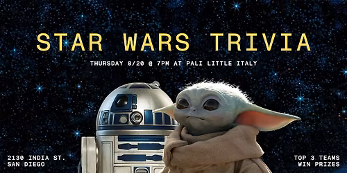 Star Wars Twisted Trivia