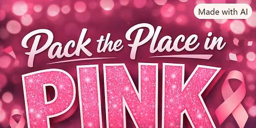 Pack the Place in Pink- Bowling Tournment