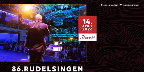 86. Rudelsingen \u2022 14.04.2026 \u2022 Rosenhof Osnabr\u00fcck