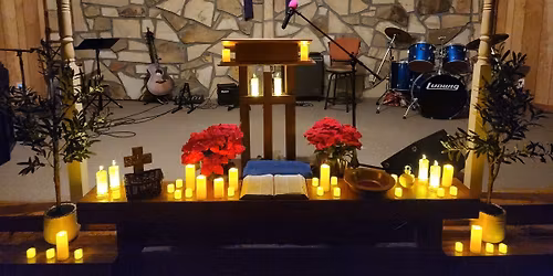 Candlelight Christmas Service