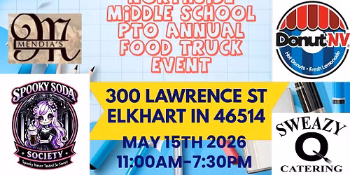 North Side Middle School PTO Annual Food Truck