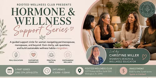 Hormone & Wellness Support Series 