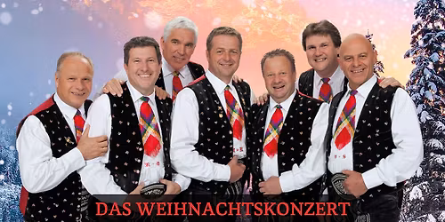 Die Kastelruther Spatzen - Das Weihnachtskonzert 2026