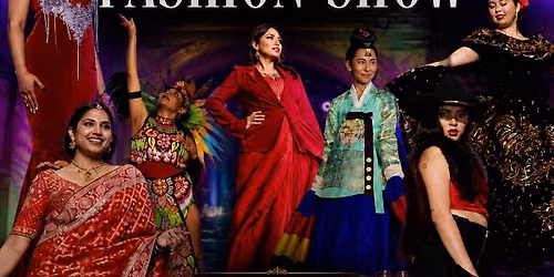 Around The World Fashion Show