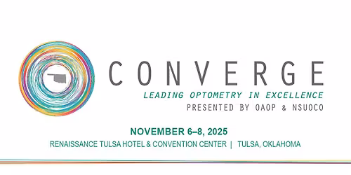 Converge: Presented by OAOP & NSU Oklahoma College of Optometry