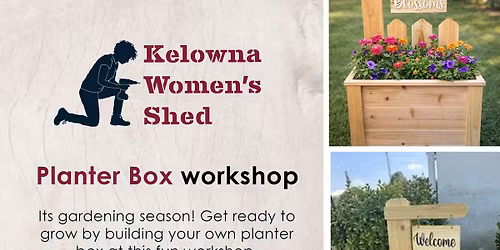 Planter Box Workshop