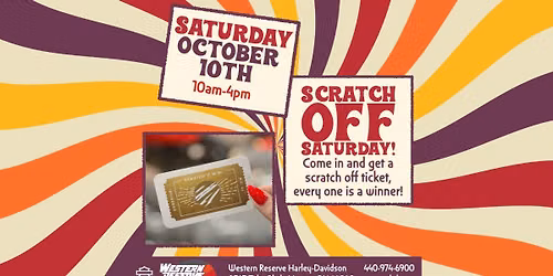 Scratch Off Saturday!