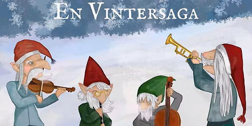 Salongsorkesterns Julkonsert - En vintersaga