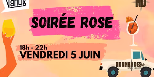 SOIREE ROSE - TOMBOLA SOLIDAIRE