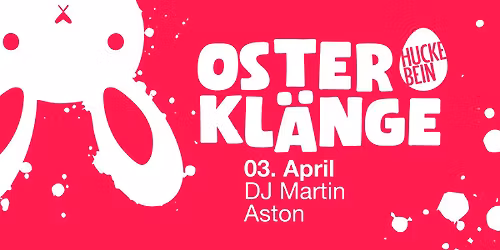 Osterkl\u00e4nge mit DJ Martin Aston