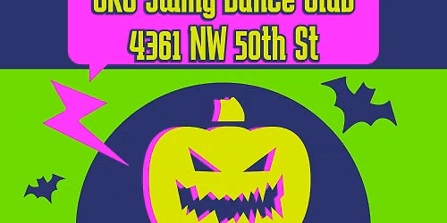 Spirit of \u201876 Halloween Blacklight Dance