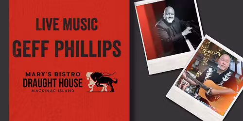Music at Mary's: Geff Phillips