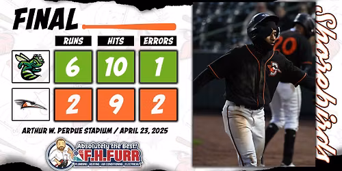 Augusta GreenJackets vs. Delmarva Shorebirds