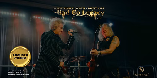 Bad Co Legacy at Crystal Grand Music Theatre