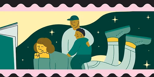 Sagostunder under K\u00e5kens familjedag