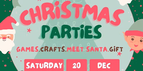 Kids Christmas Parties