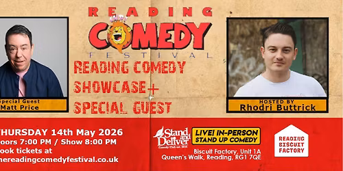 Reading Comedy Showcase