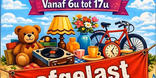 Rommelmarkt stationswijk Zeebrugge 