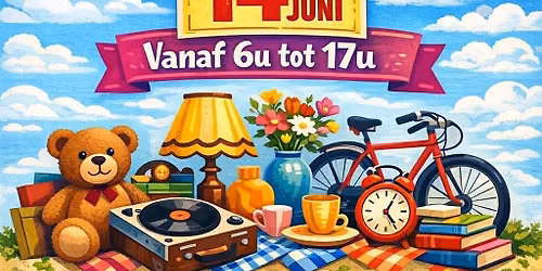 Rommelmarkt stationswijk Zeebrugge 