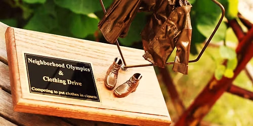 13th Annual Neighborhood Olympics Clothing Drive!