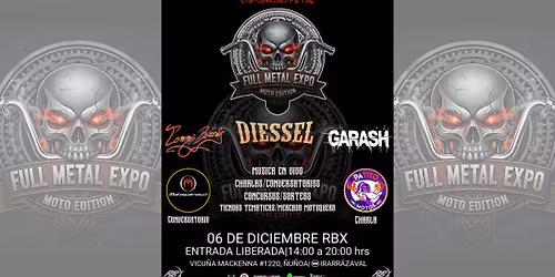 Full Metal Expo: Moto Edition