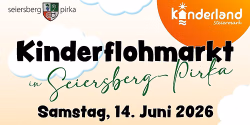 Kinderflohmarkt Seiersberg-Pirka