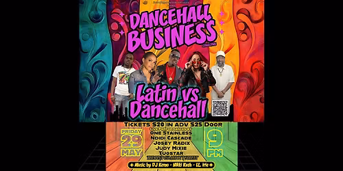 Latin vs Dancehall with Dancehall Business Collective