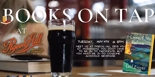 Books on Tap: I Cheerfully Refuse
