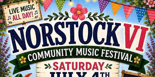 Norstock -live music community event 