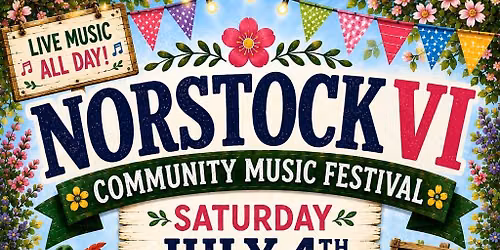 Norstock -live music community event 