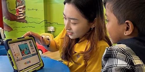 Coding & Robotics: Scratch Junior Trial Ages 4-6 [Lowland]