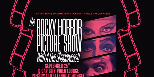 The Rocky Horror Picture Show with a LIVE Shadowcast