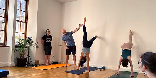 Handstand Club - Monthly Class with Matt Evans