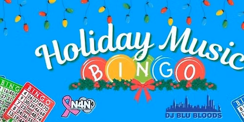 2nd Annual Holiday Music Bingo