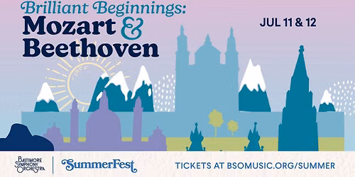 Brilliant Beginnings: Mozart and Beethoven at the Meyerhoff