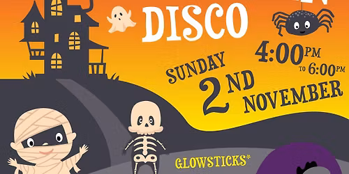Kids Halloween Disco