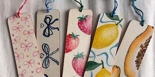 Crafternoon- Make your own bookmark