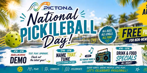 National Pickleball Day