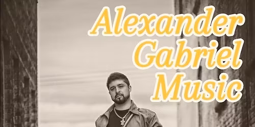 Alexander Gabriel LIVE at Pals 11\/21