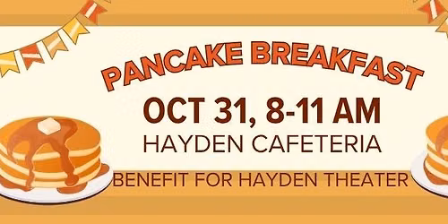 Pancake Breakfast