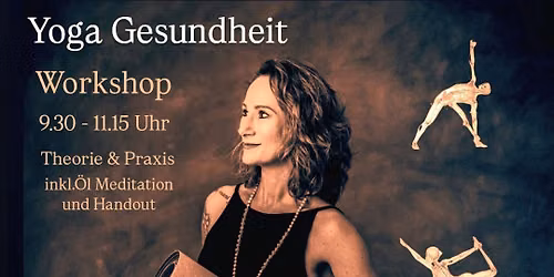 Yoga Gesundheit Workshop Thema : ISG\/H\u00fcfte