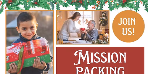 Mission Packing Party