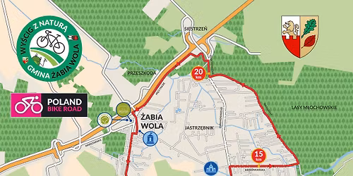 I Wy\u015bcig z Natur\u0105 w Gminie \u017babia Wola 2025