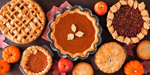 Thanksgiving Pie Giveaway at Elk Creek