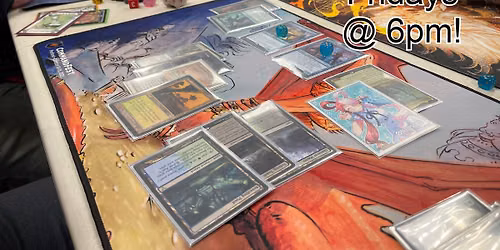 Magic The Gathering Friday Night Commander