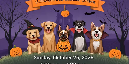 Therapy Dogs United HOWL-O-WEEN event!